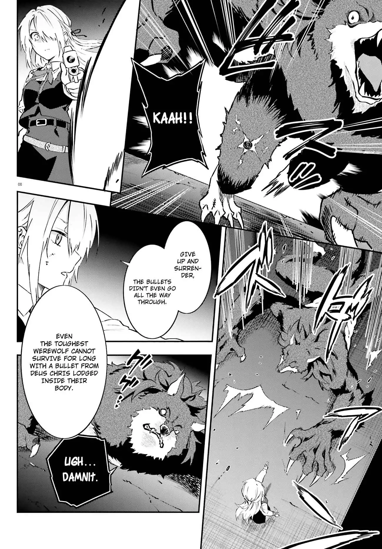 Dracula Yakin! Chapter 8 9